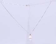 Simple Freshwater Pearl Necklace