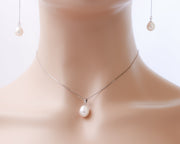 Simple Freshwater Pearl Necklace