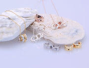 Sea Foam Earrings - High Quality affordable Jewelry from the shores of Cape Cod - Salty Jewelry Cape Cod