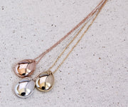 Raindrops Norm Necklaces - High Quality affordable Jewelry from the shores of Cape Cod - Salty Jewelry Cape Cod