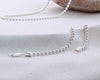 Ball Beads Chain Anklet - High Quality affordable Jewelry from the shores of Cape Cod - Salty Jewelry Cape Cod