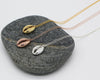 Cowrie Shell Necklaces - High Quality affordable Jewelry from the shores of Cape Cod - Salty Jewelry Cape Cod