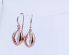 Cowrie Shell Earrings - High Quality affordable Jewelry from the shores of Cape Cod - Salty Jewelry Cape Cod