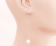 Fresh Water Pearl Earrings - High Quality affordable Jewelry from the shores of Cape Cod - Salty Jewelry Cape Cod