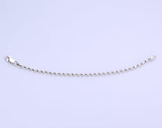 Oval Beads Chain Bracelet - High Quality affordable Jewelry from the shores of Cape Cod - Salty Jewelry Cape Cod