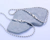 Oval Beads Chain Anklet - High Quality affordable Jewelry from the shores of Cape Cod - Salty Jewelry Cape Cod