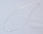 Paperclip Chain Necklace - High Quality affordable Jewelry from the shores of Cape Cod - Salty Jewelry Cape Cod