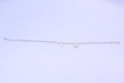 Starfish Paper Clip Chain Anklet - High Quality affordable Jewelry from the shores of Cape Cod - Salty Jewelry Cape Cod